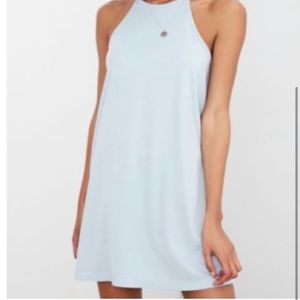Urban Outfitters Light Blue Strappy Back Dress